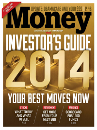 Money Magazine Cover Jan 2014