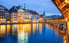 Lucerne, Switzerland.