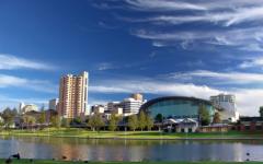City of Adelaide.