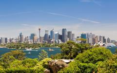 Australia Sydney Panorama Skyline