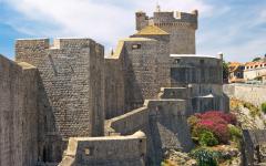 Fort Lovrijenac is a fortress in Dubrovnik that dates back to the 11th Century.