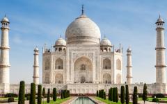 The Taj Mahal, Agra