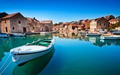 Hvar Island which is located off the Croatian mainland. 