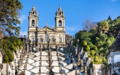 portugal braga jesus de monte monastery