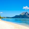 Gorgeous view of Le Morne Brabant coastline | Mauritius, Africa 