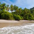 Costa Rican beach.