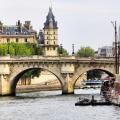Views of classic Parisian architecture.