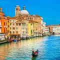 Italy tour of Venice's Grand Canal