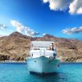 Yacht on the Red Sea.