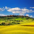A view of Tuscany.