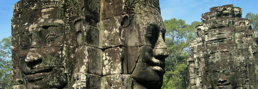 Angkor Wat is one of the country's most popular attractions.