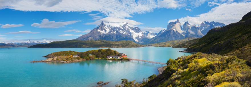 Torres del Paine is located in Chile's Patagonia region.